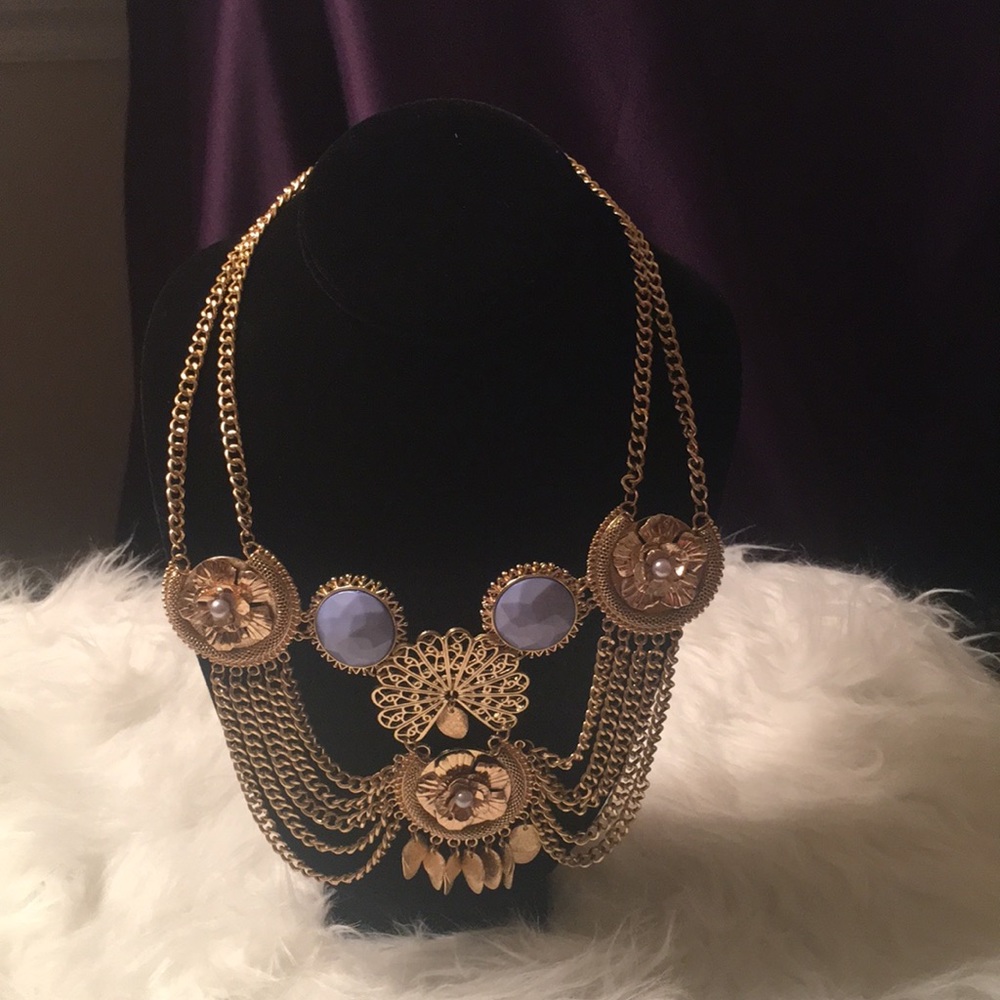 Gold Necklace